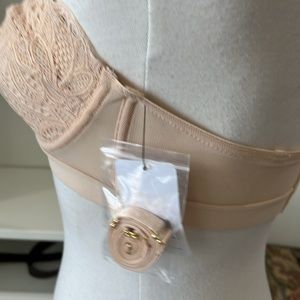 Lively intimates & sleepwear Lively Toasted Almond Lace Bralette 34D